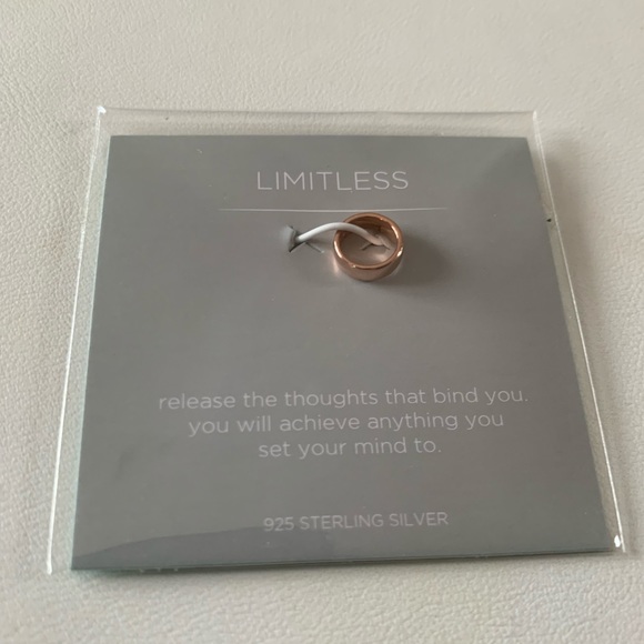 Origami Owl 16-18” rose gold cable chain with 3 mementos - Picture 4 of 4